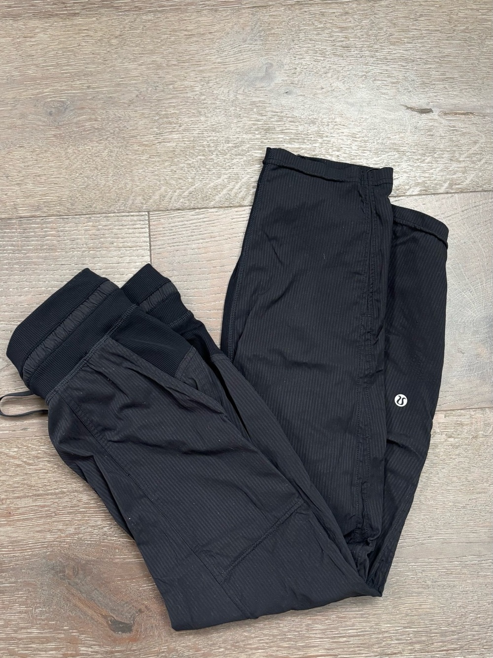 Lululemon Black Joggers- Size 4
